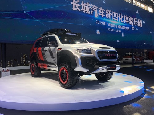 Guangzhou Auto Show 2019: Havel H9.