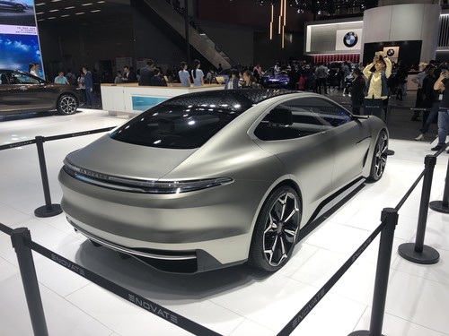 Guangzhou Auto Show 2019: Porsche-Taycan-Klon Enovate.
