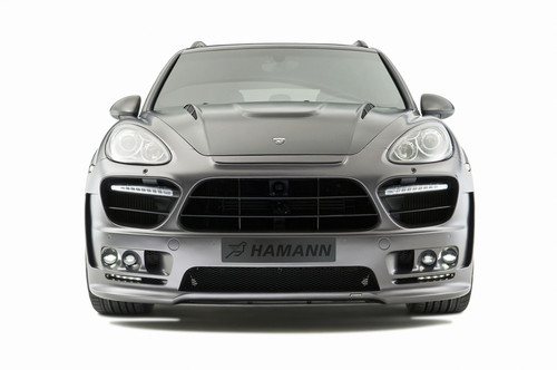 Guardian nennt Hamann seinen getunten Porsche Cayenne Turbo.