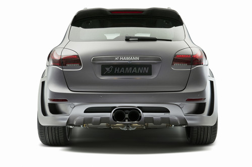 Guardian nennt Hamann seinen getunten Porsche Cayenne Turbo.