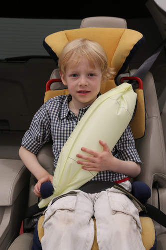 Gurt-Airbag von Ford.