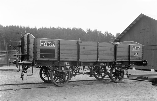 Güterwaggon von Vabis (1893).
