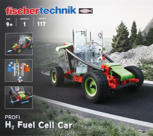 H2 Fuel Cell Car von Fischertechnik.