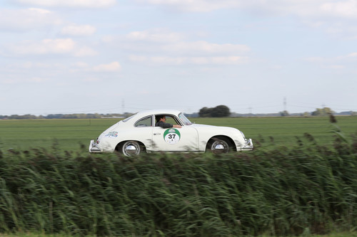 Hamburg-Berlin-Klassik 2018: Porsche 356 A (1959).
