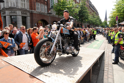 Hamburg Harley Days 2012.
