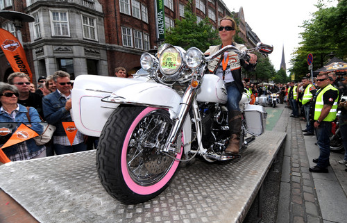 Hamburg Harley Days 2012.