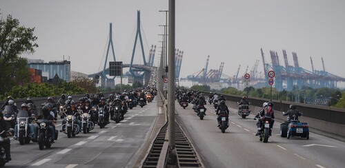 Hamburg Harley Days 2023.