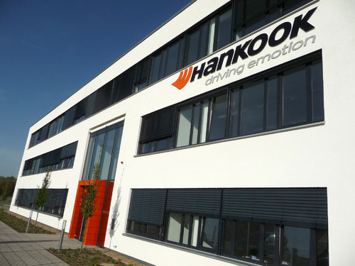 Hankook-Entwicklungszentrum in Hannover.