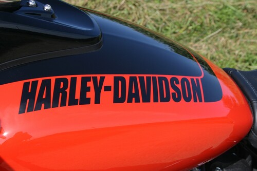 4"X 9"  TEAM AMF HARLEY-DAVIDSON Racing New STICKER