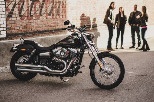 Harley-Davidson bietet auch zertifizierte Gebrauchtmotorräder an.