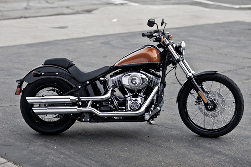 Harley-Davidson Blackline.