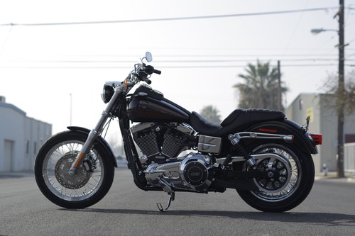 Harley-Davidson Dyna Low Rider.