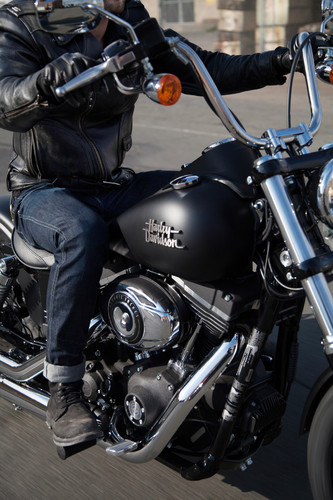 Harley-Davidson Dyna Street Bob.