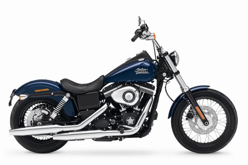 Harley-Davidson Dyna Street Bob Special Edition.