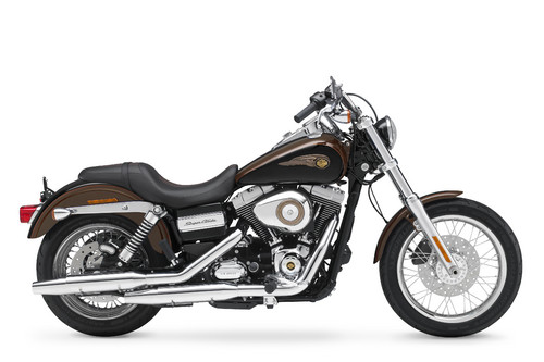 Harley-Davidson Dyna Super Glide Custom 110th Anniversary.