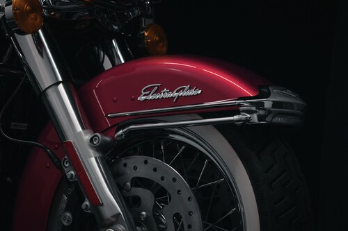 Harley-Davidson Electra Glide Highway King.