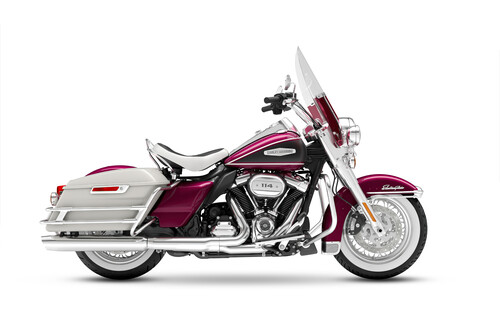 Harley-Davidson Electra Glide Highway King.