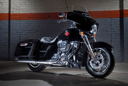Harley-Davidson Electra Glide Standard.
