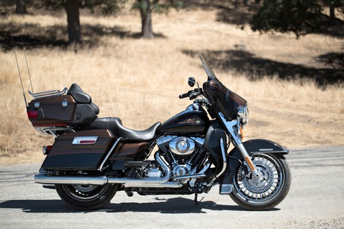 Harley-Davidson Electra Glide Ultra Limited 110th Anniversary.
