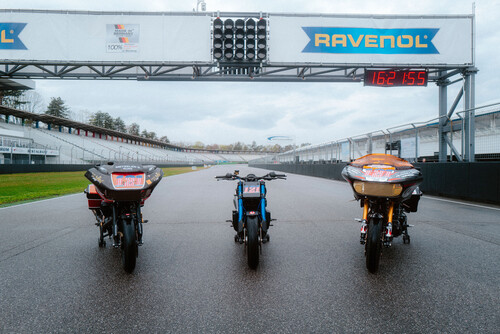 Harley-Davidson fährt im Deutschen Langstrecken-Cup (DLC) mit.