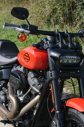 Harley-Davidson Fat Bob 114.