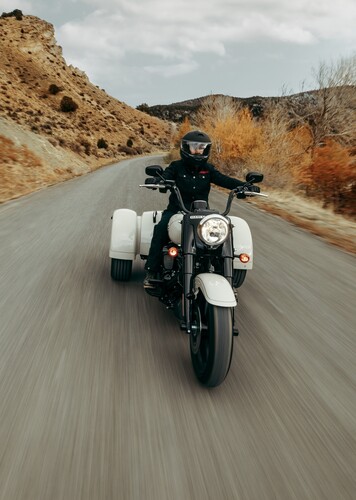 Harley-Davidson Freewheeler.