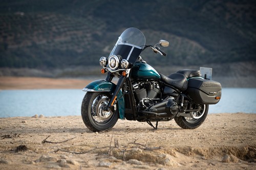 Harley-Davidson Heritage Classic.