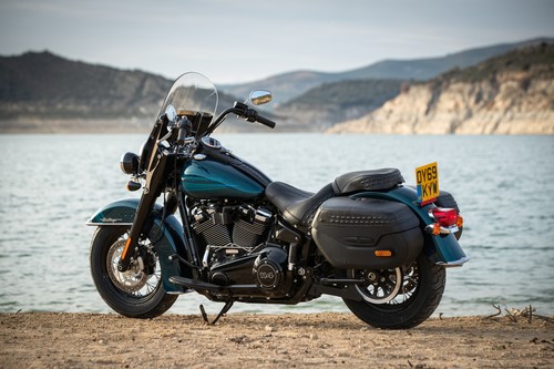 Harley-Davidson Heritage Classic.