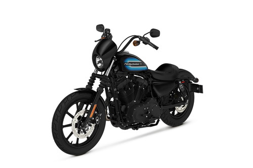 Harley-Davidson Iron 1200.