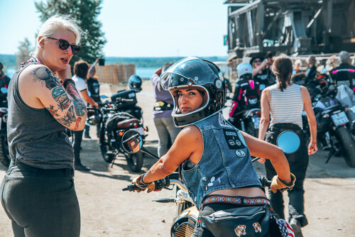Harley-Davidson ist Hauptsponsor des Petrolettes-Festivals 2022.