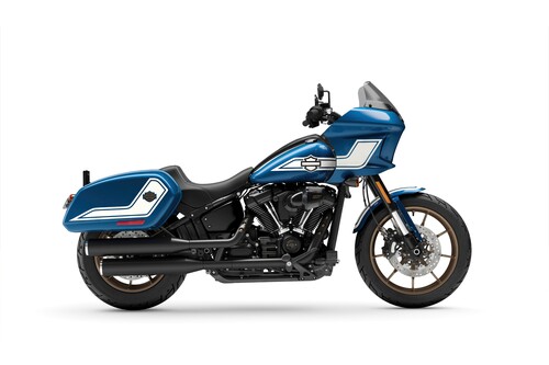 Harley-Davidson Low Rider ST, Editionsmodell „Fast Johnnie“.