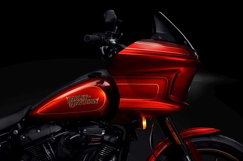 Harley-Davidson Low Rider ST, Sondermodell „El Diablo“.