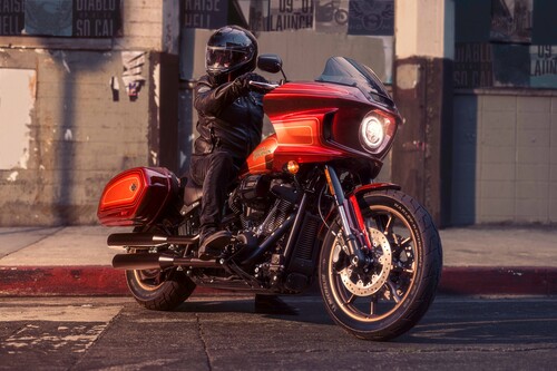 Harley-Davidson Low Rider ST, Sondermodell „El Diablo“.