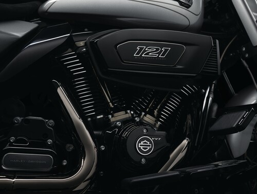 Harley-Davidson-Motor Milwaukee-Eight VVT 121.