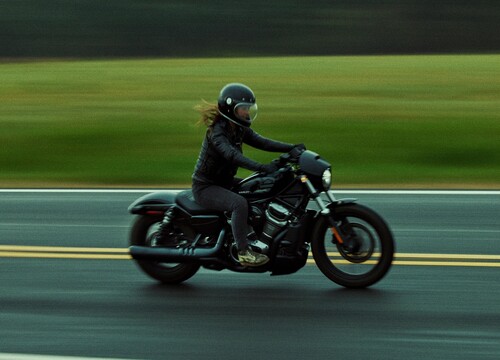 Harley-Davidson Nightster.