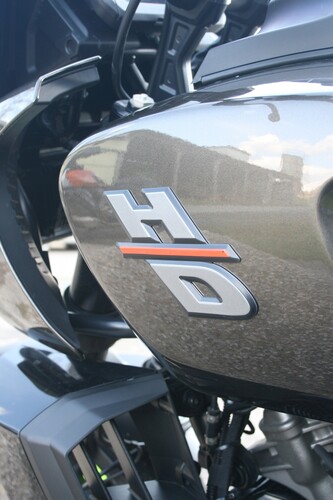 Harley-Davidson Pan America 1250.