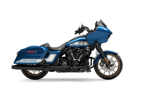Harley-Davidson Road Glide ST, Editionsmodell „Fast Johnnie“.