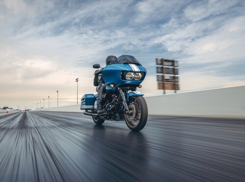 Harley-Davidson Road Glide ST, Editionsmodell „Fast Johnnie“.