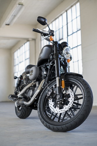Harley-Davidson Roadster.