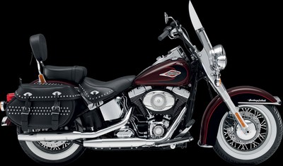 Harley-Davidson Softail.
