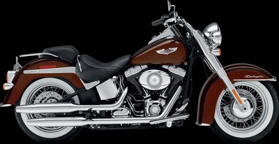 Harley-Davidson Softail.