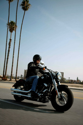 Harley-Davidson Softail Slim.