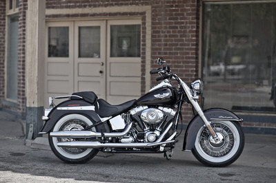Harley-Davidson Softtail Deluxe.