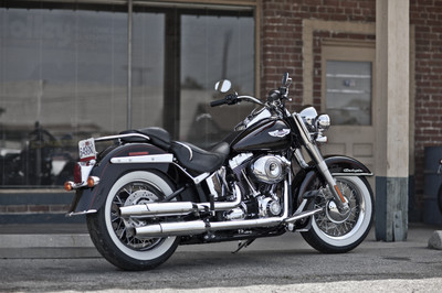 Harley-Davidson Softtail Deluxe.