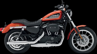 Harley-Davidson Sportster.