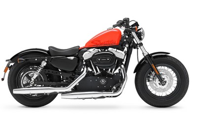 Harley-Davidson Sportster Forty-Eight.
