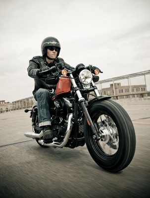 Harley-Davidson Sportster Forty-Eight.