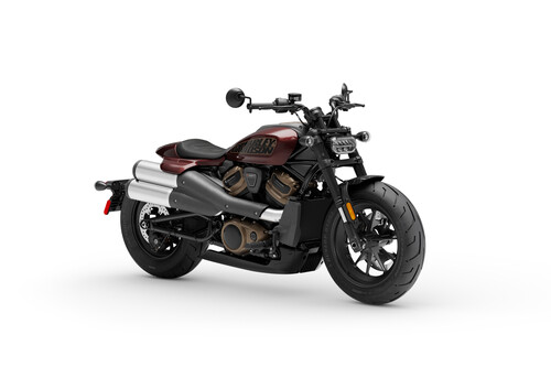 Harley-Davidson Sportster S.