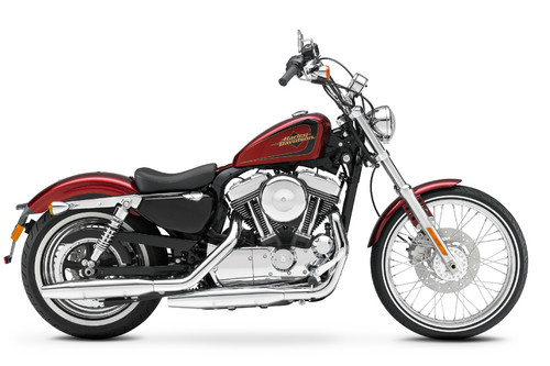 Harley-Davidson Sportster Seventy-Two.