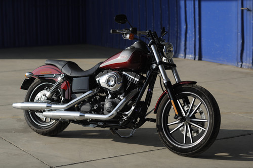 Harley-Davidson Street Bob Special Edition.